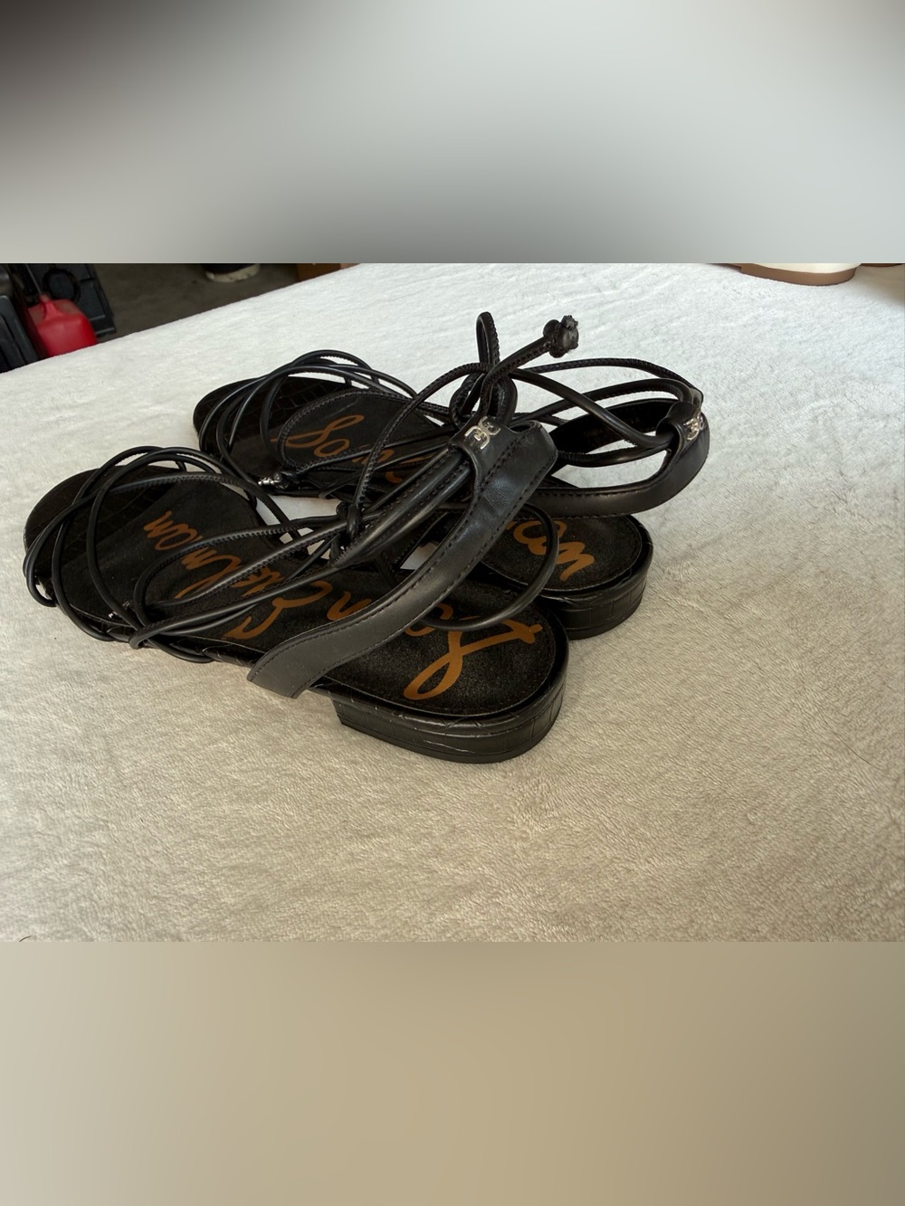 Sam Edelman Tihana Sandals Wrap Up - Picture 8 of 14